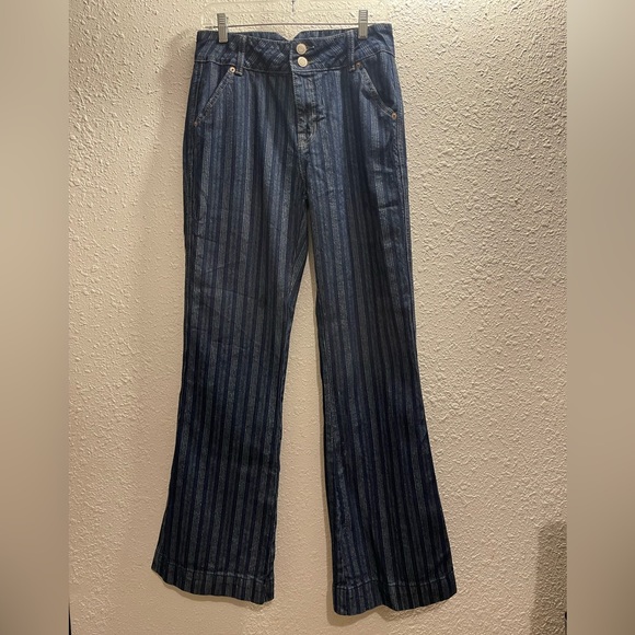 Rock‎ N Roll Denim High Rise Bell Bottom & Star Jeans."Two Pairs" - Picture 7 of 11